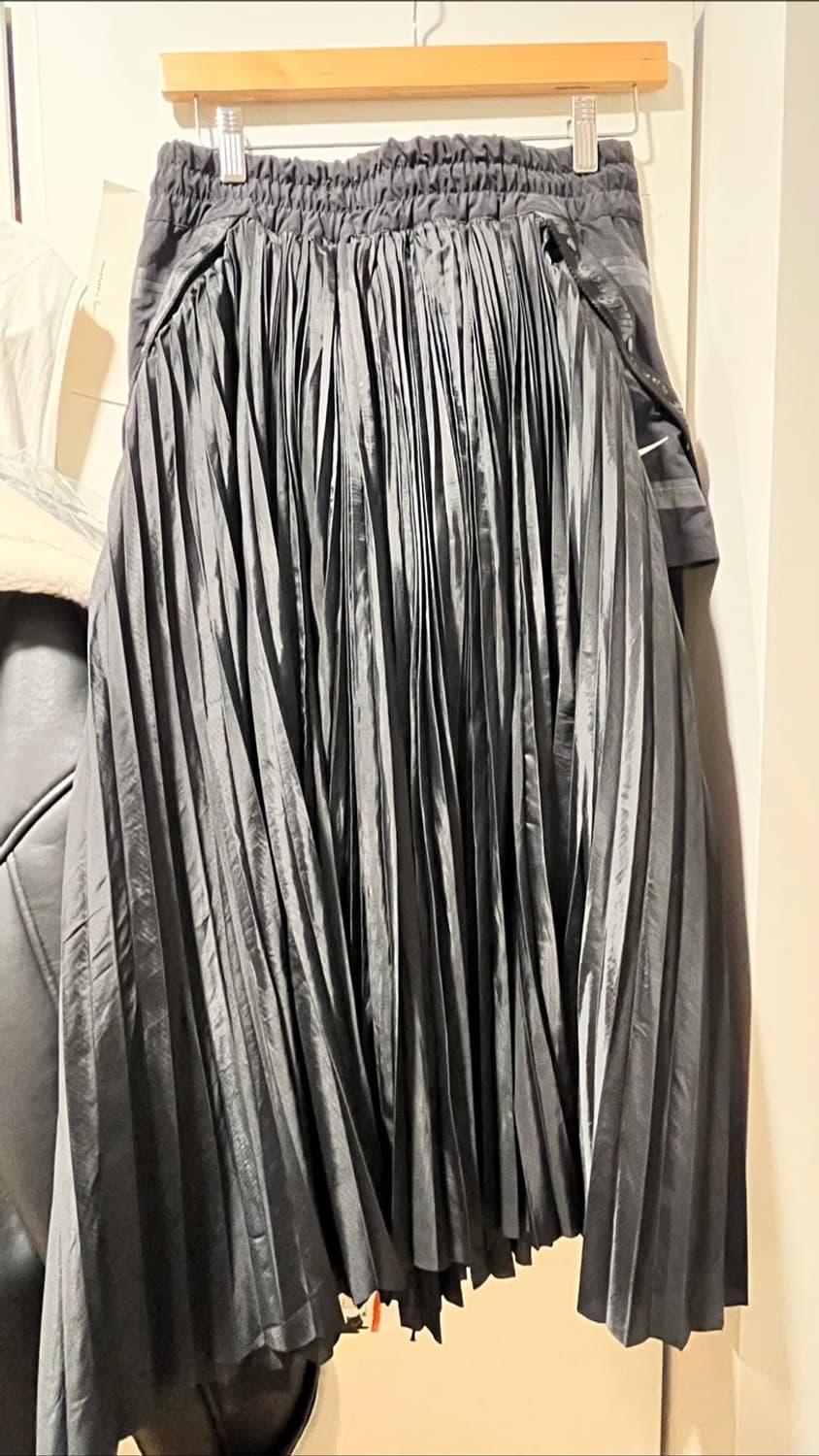 새상품) NIKE x SACAI 나이키 x 사카이 콜라보 한정판 플리츠  상품이미지10