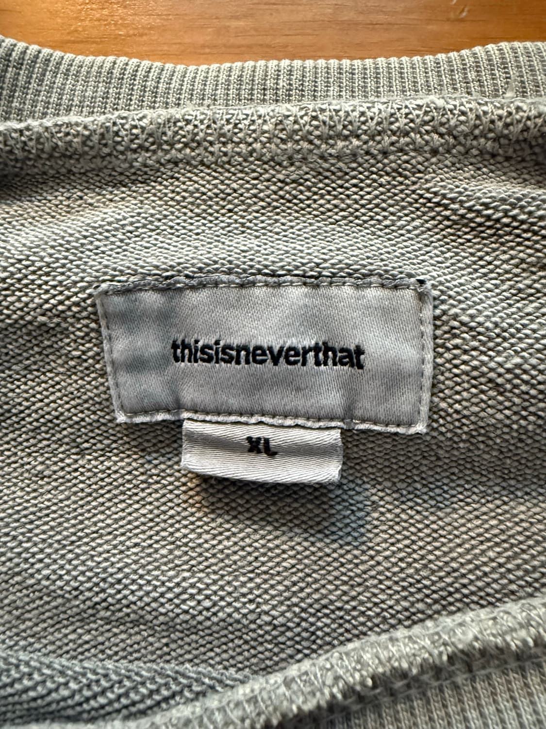 디스이즈네버댓 스웨트 셔츠 XL 상품이미지4