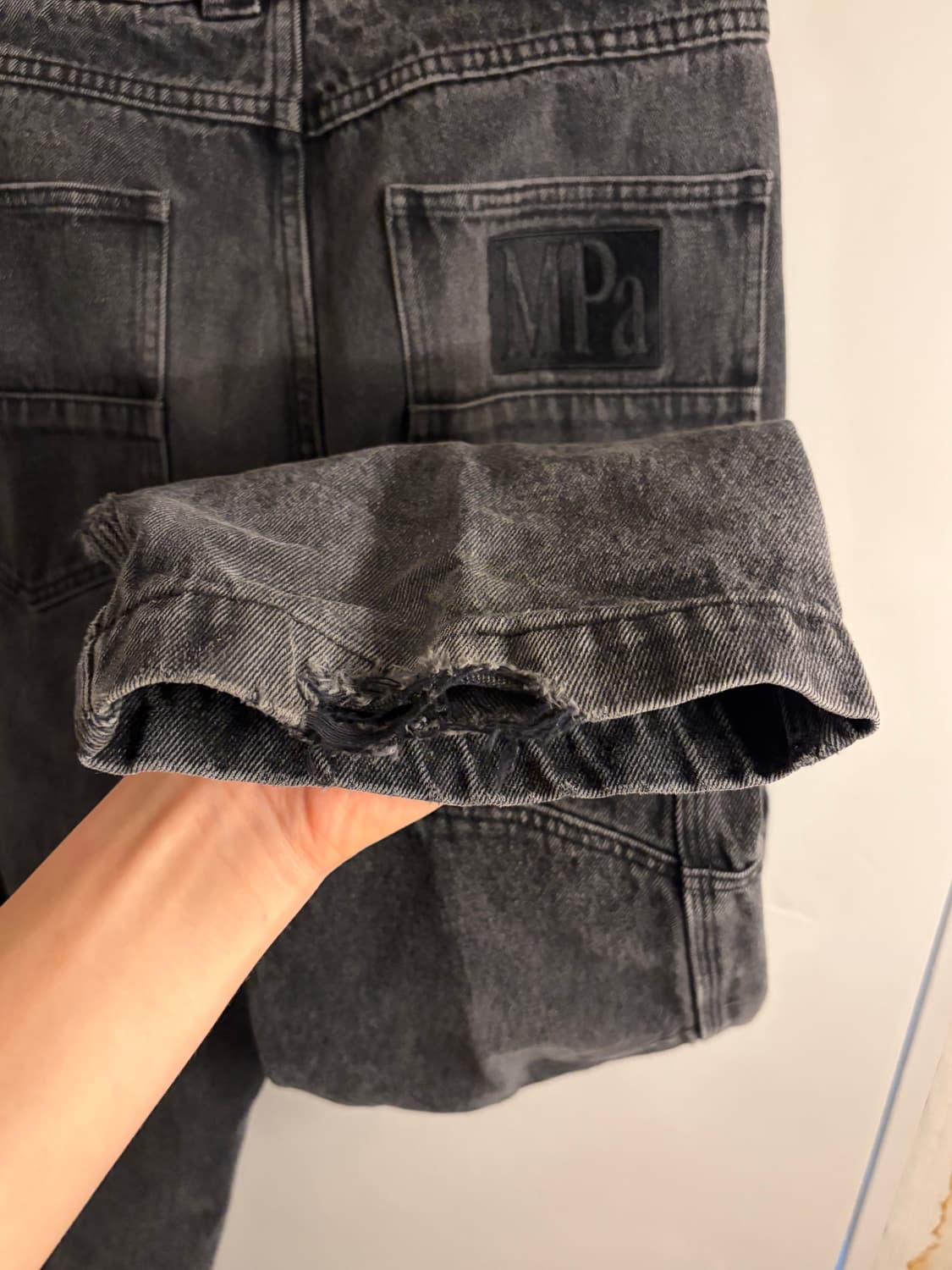 플라스틱 프로덕트 MPa calf pocket pants 상품이미지4