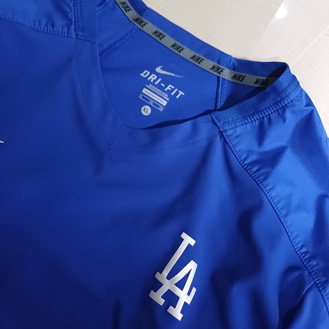 나이키 LA 다저스 바람막이 윈드 점퍼 자켓 2XL 사랑봉봉 상품이미지4