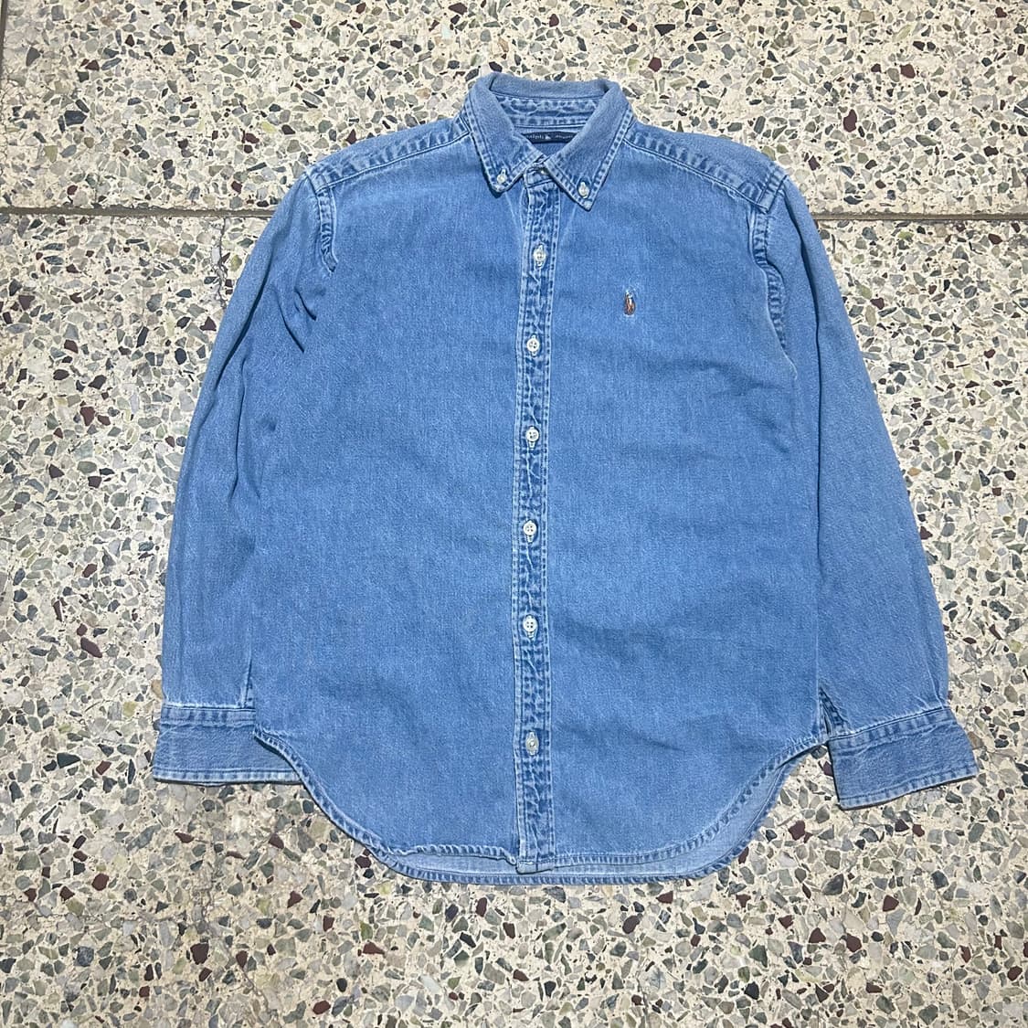 폴로 (POLO RalphLauren)랄프로렌 데님 셔츠 상품이미지1