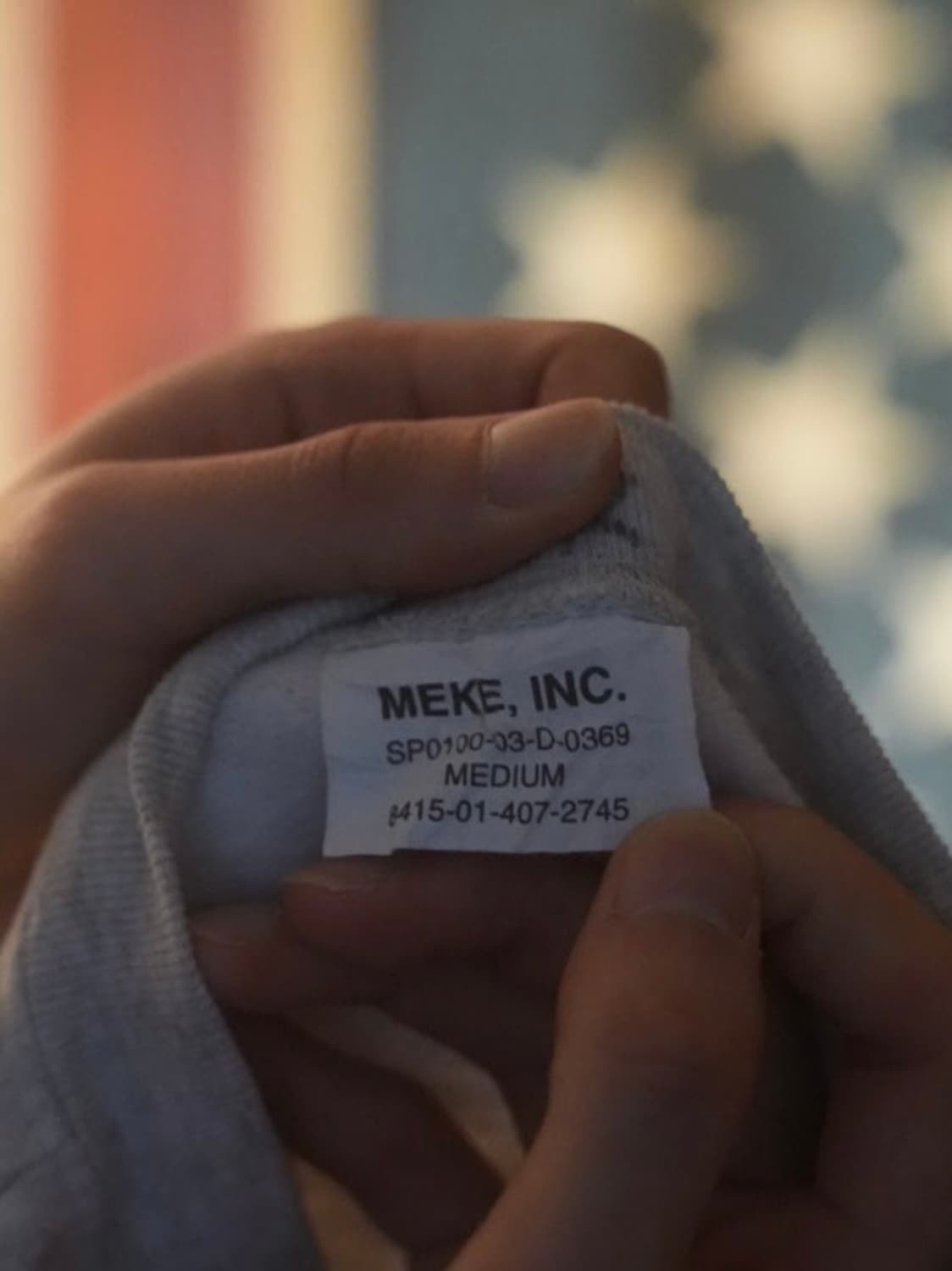 US AIR FORCE SWEAT (M) 상품이미지3