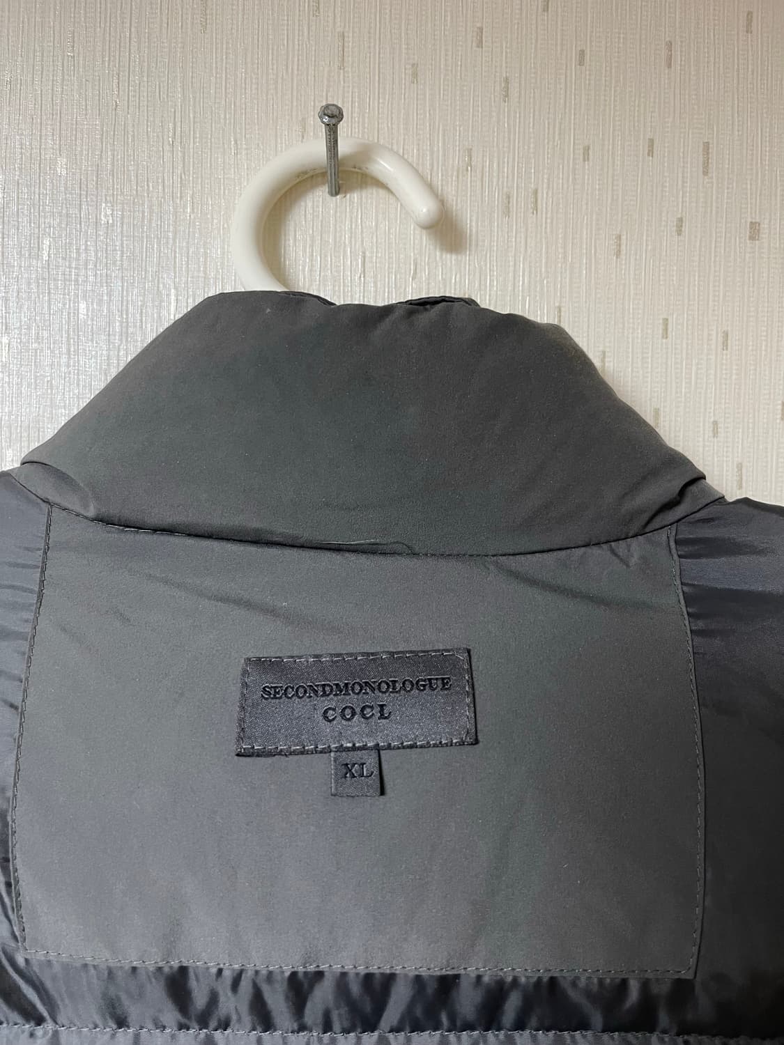 세컨모놀로그 커스텀어클락 에어포스 덕다운 패딩자켓 XL 상품이미지7