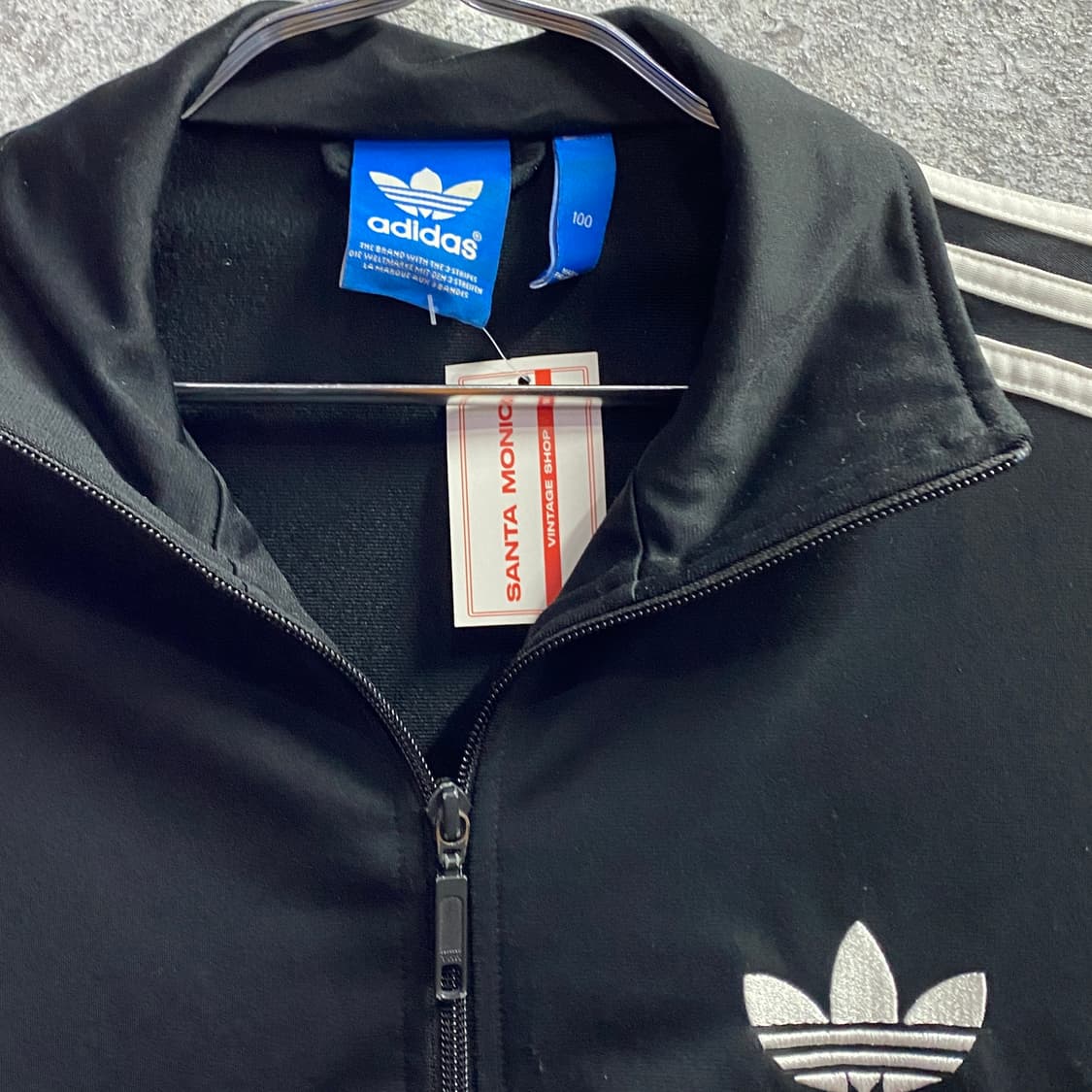 아디다스 파이어버드 블랙 트랙탑 져지 B4320 상품이미지3