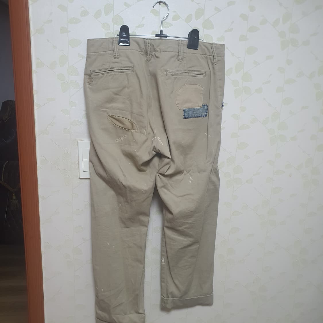 폴로랄프로렌 패치워크 치노팬츠 판매합니다 상품이미지5