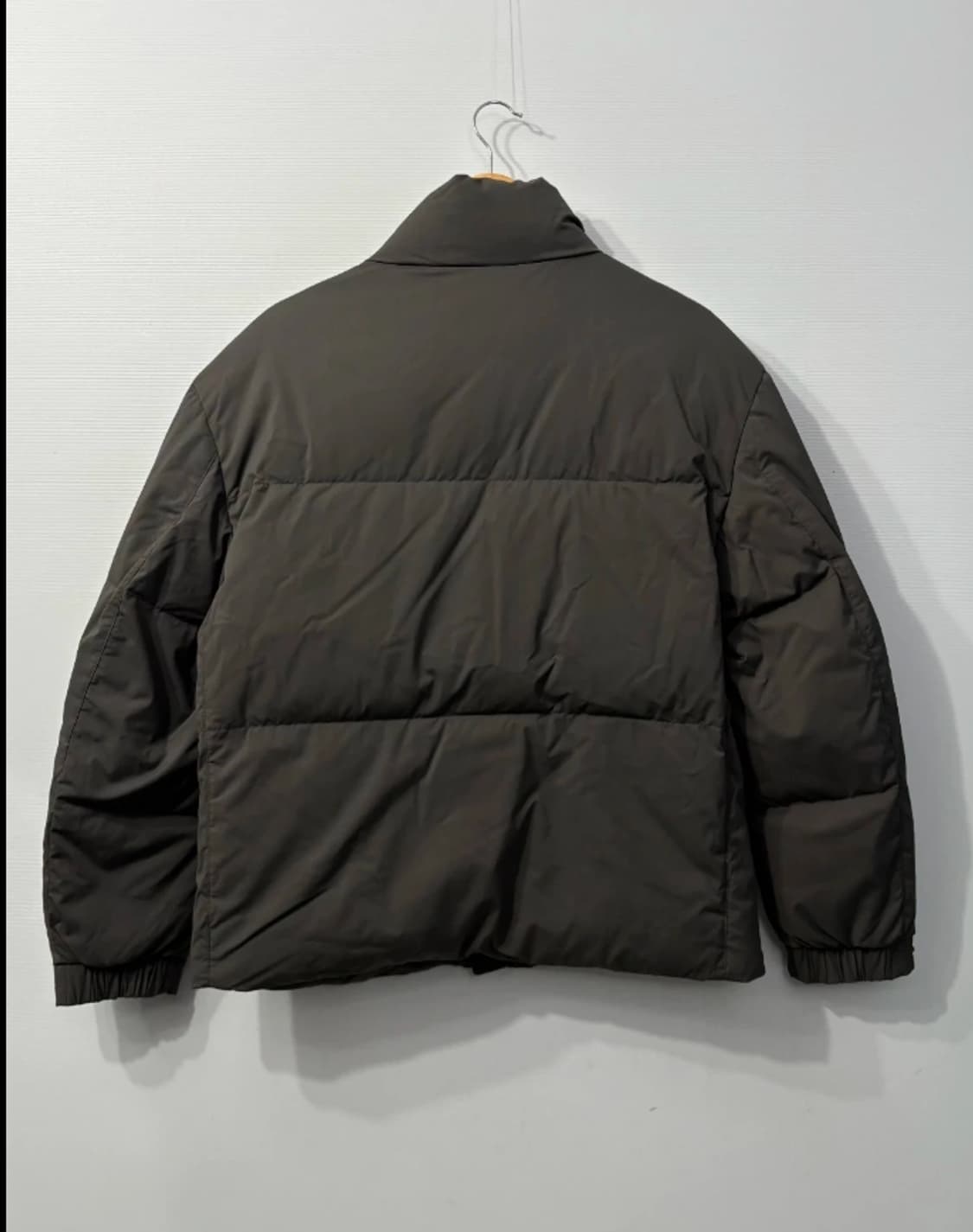 한섬 갤럭시 닥스 구스다운 패딩 점퍼 95 FW2023 상품이미지6