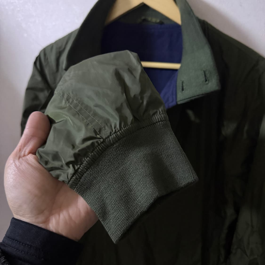 아스페시 남성 블루종 점퍼 L (남성 슬림100) 상품이미지5