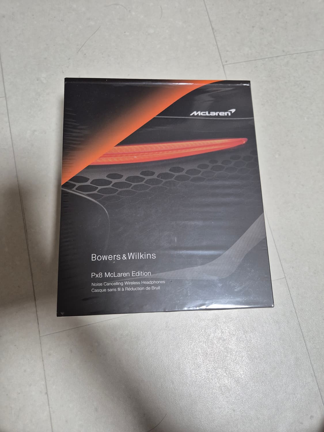 B&w px8 맥라렌 에디션 헤드폰 풀구성 상품이미지3