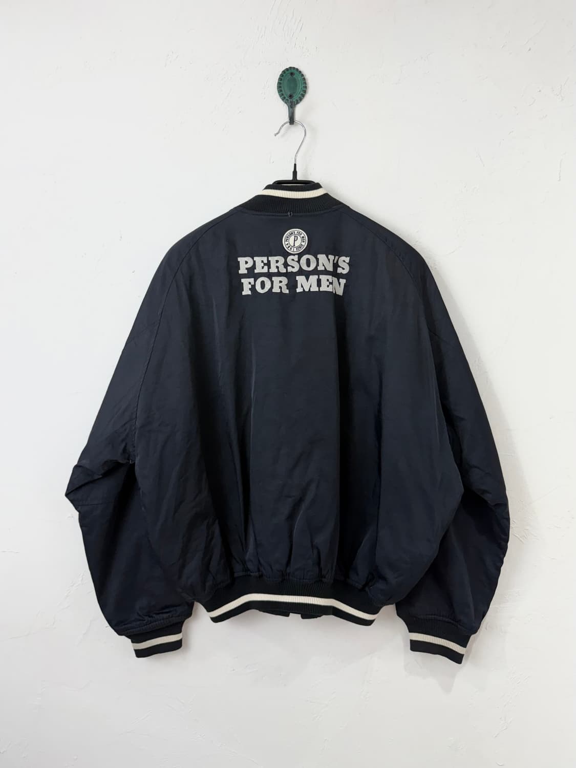 80s PERSON's FOR MEN 3D 카고 봄버 상품이미지5