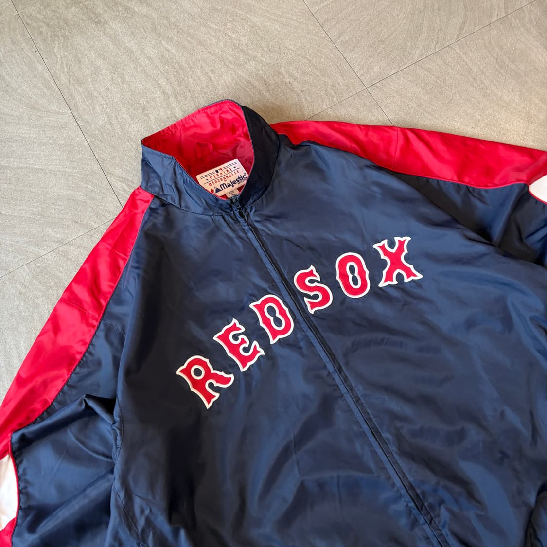 마제스틱 정품 레드 삭스 자켓 상품이미지2