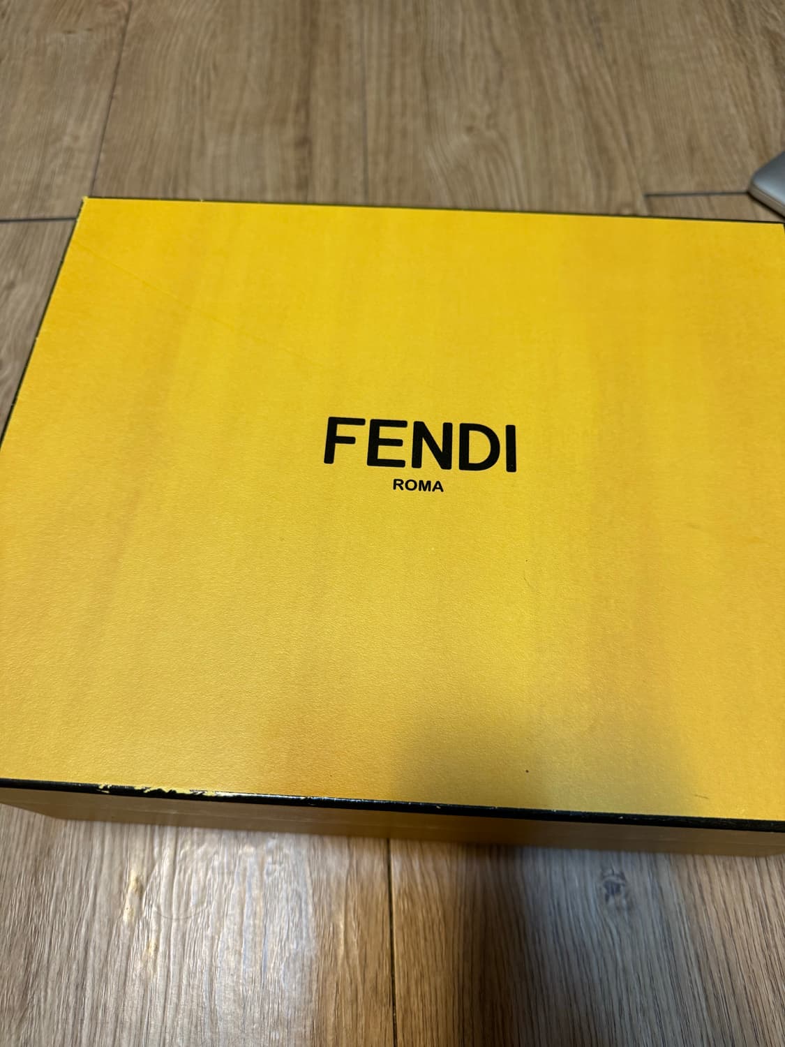 펜디 ff로고 샌들 37사이즈 상품이미지4