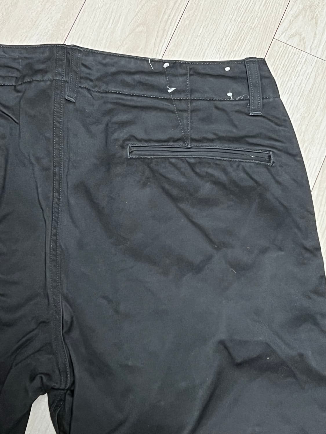 아웃스탠딩 치노팬츠 차콜그레이 32사이즈 상품이미지5