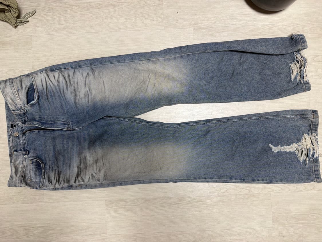 project G/R 청바지 상품이미지1