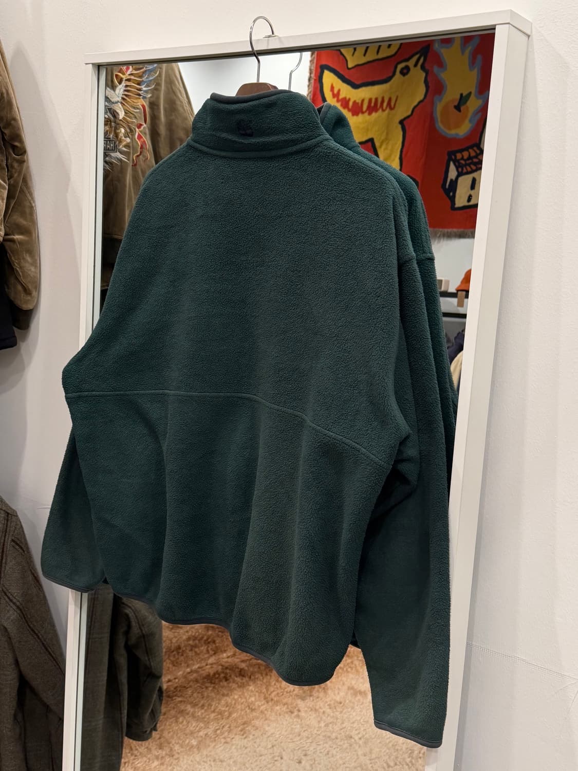 00s Timberland 팀버랜드 플리스 집업 자켓 상품이미지6