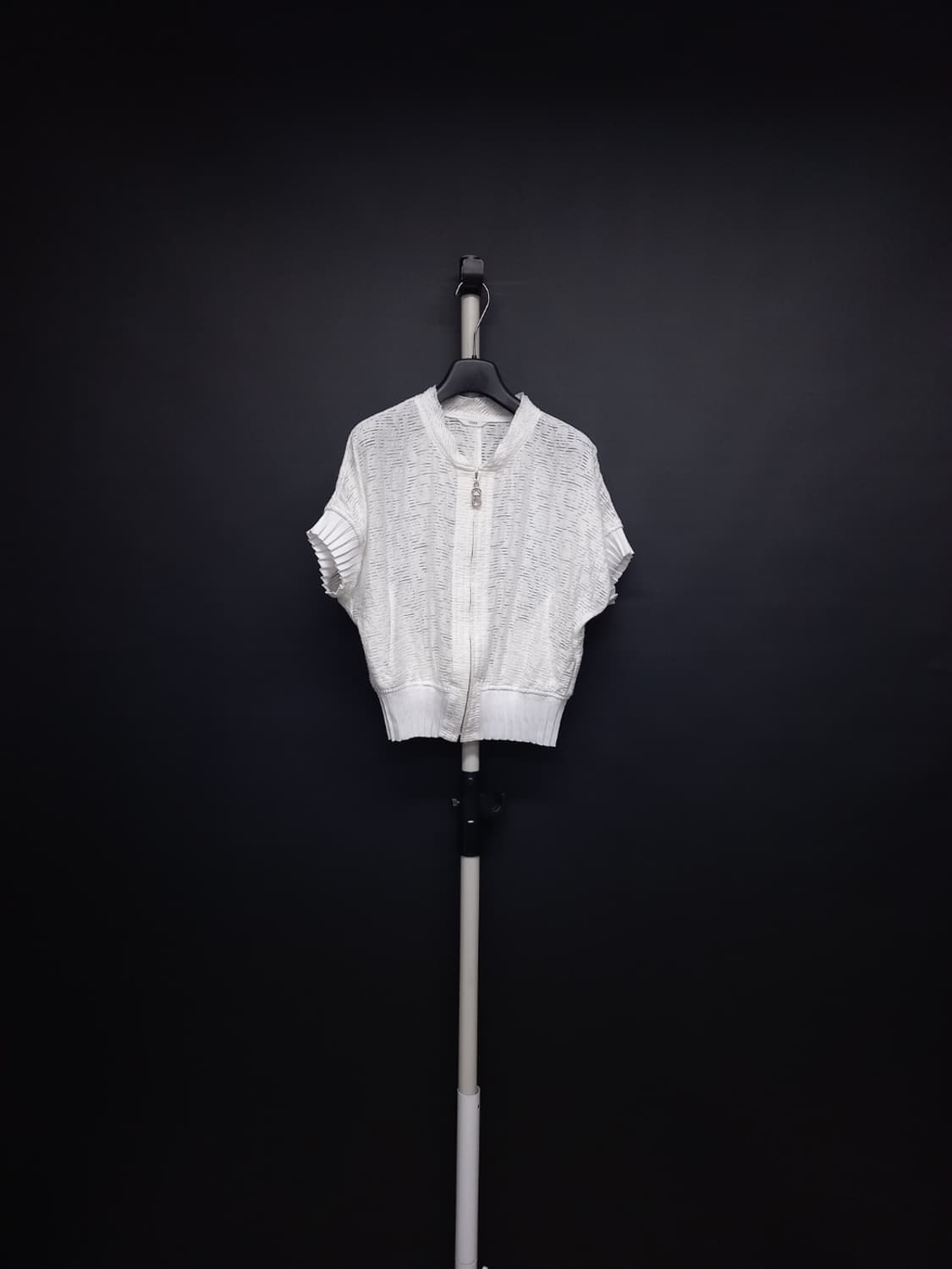 YARN 얀 춘하 숏 집업 가디건 자켓 55.66 상품이미지1