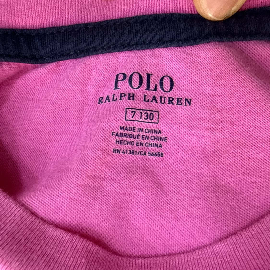 130 폴로랄프로렌 키즈 치프키프 반팔티 0327T 상품이미지3