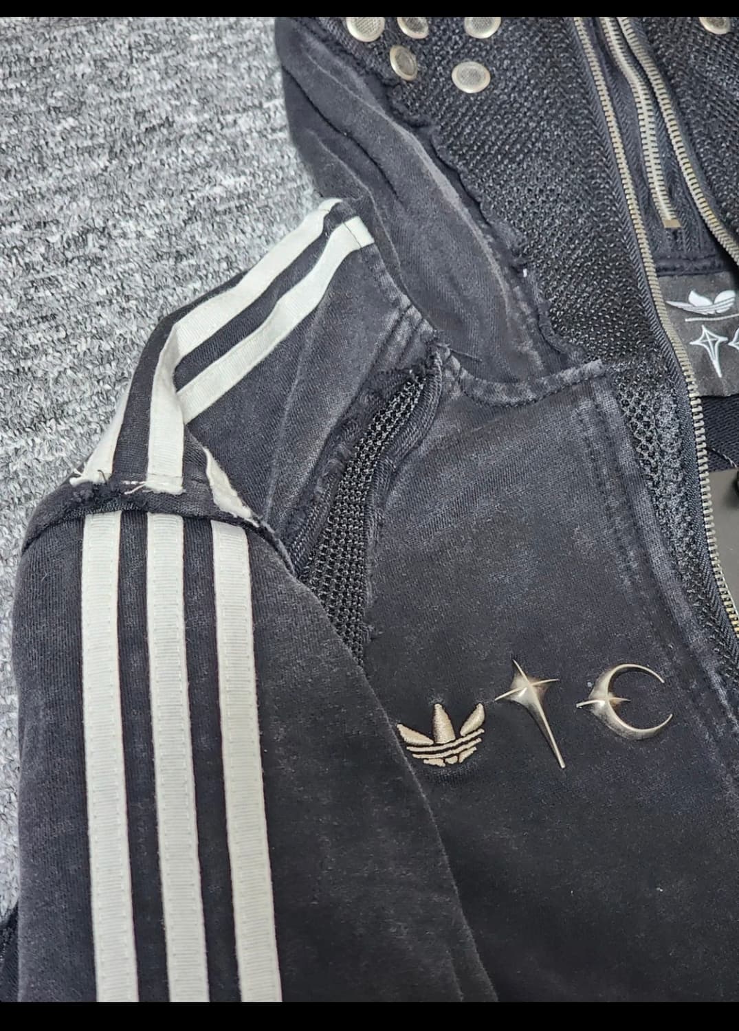 떠그 클럽 아디다스 공장샘플 희귀합니다 상품이미지4