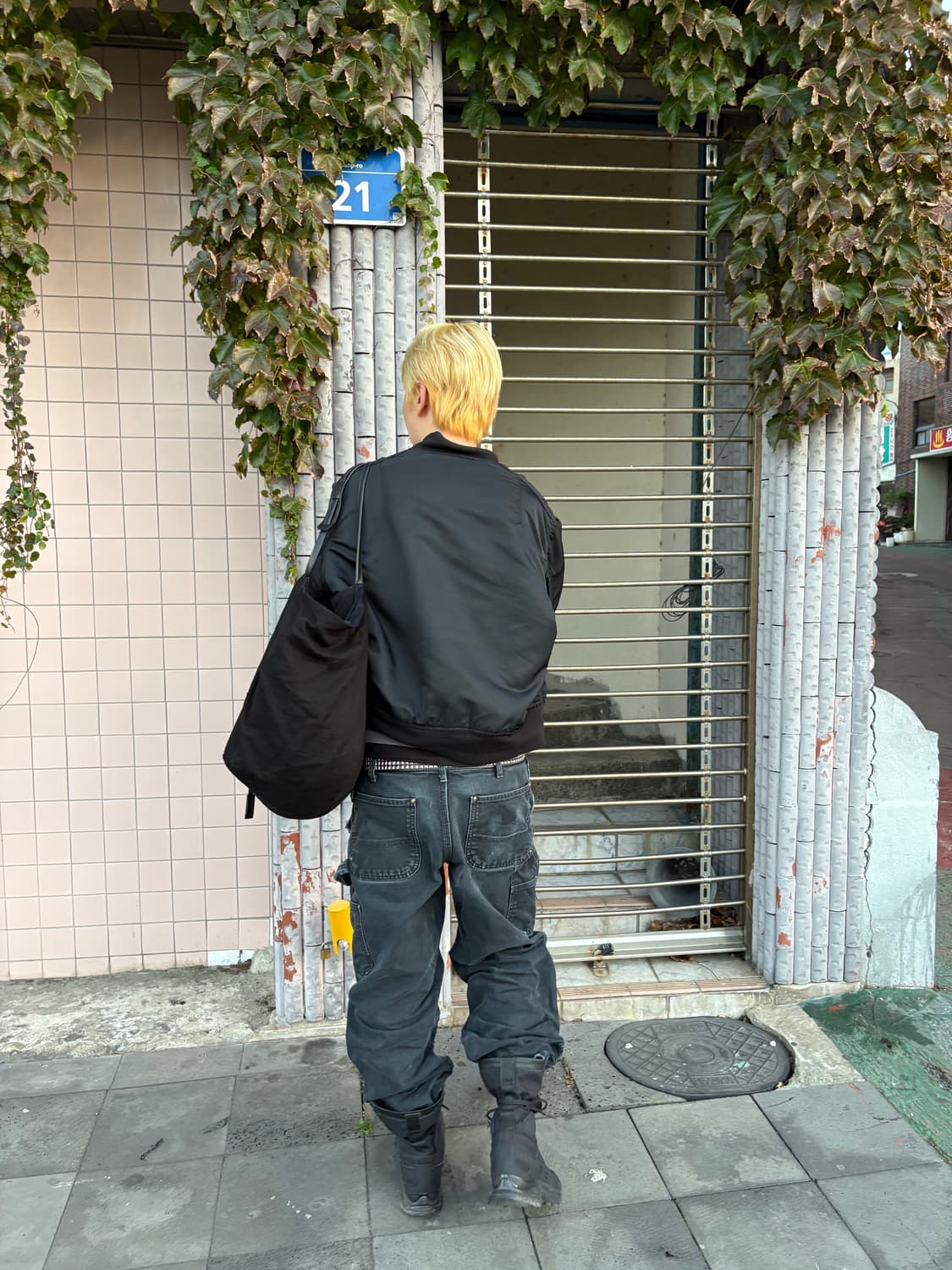 90s 알파인더스트리 ma-1 봄버 블랙 상품이미지2