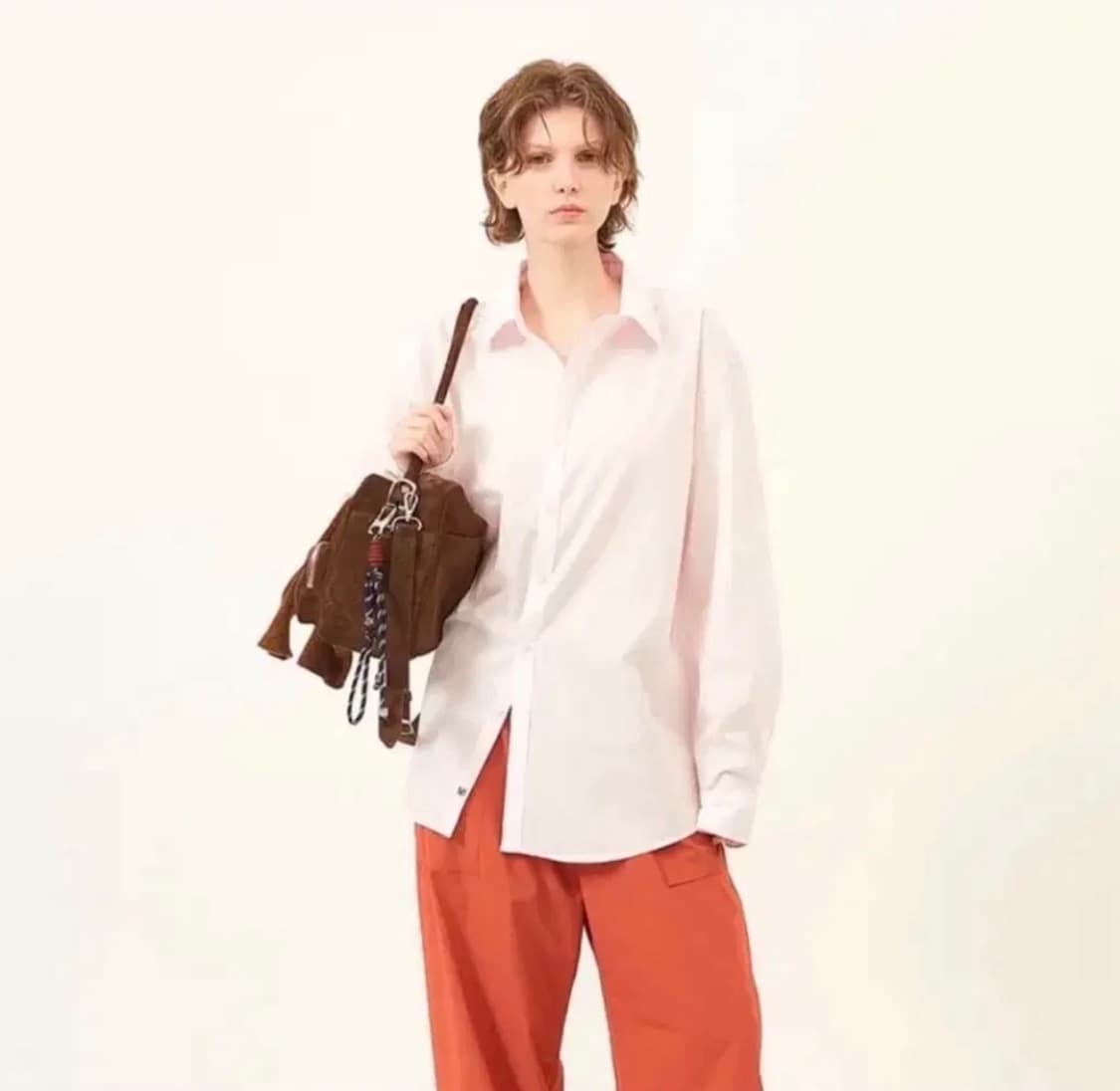 라벨아카이브 LABEL oliver cotton shirt 상품이미지1