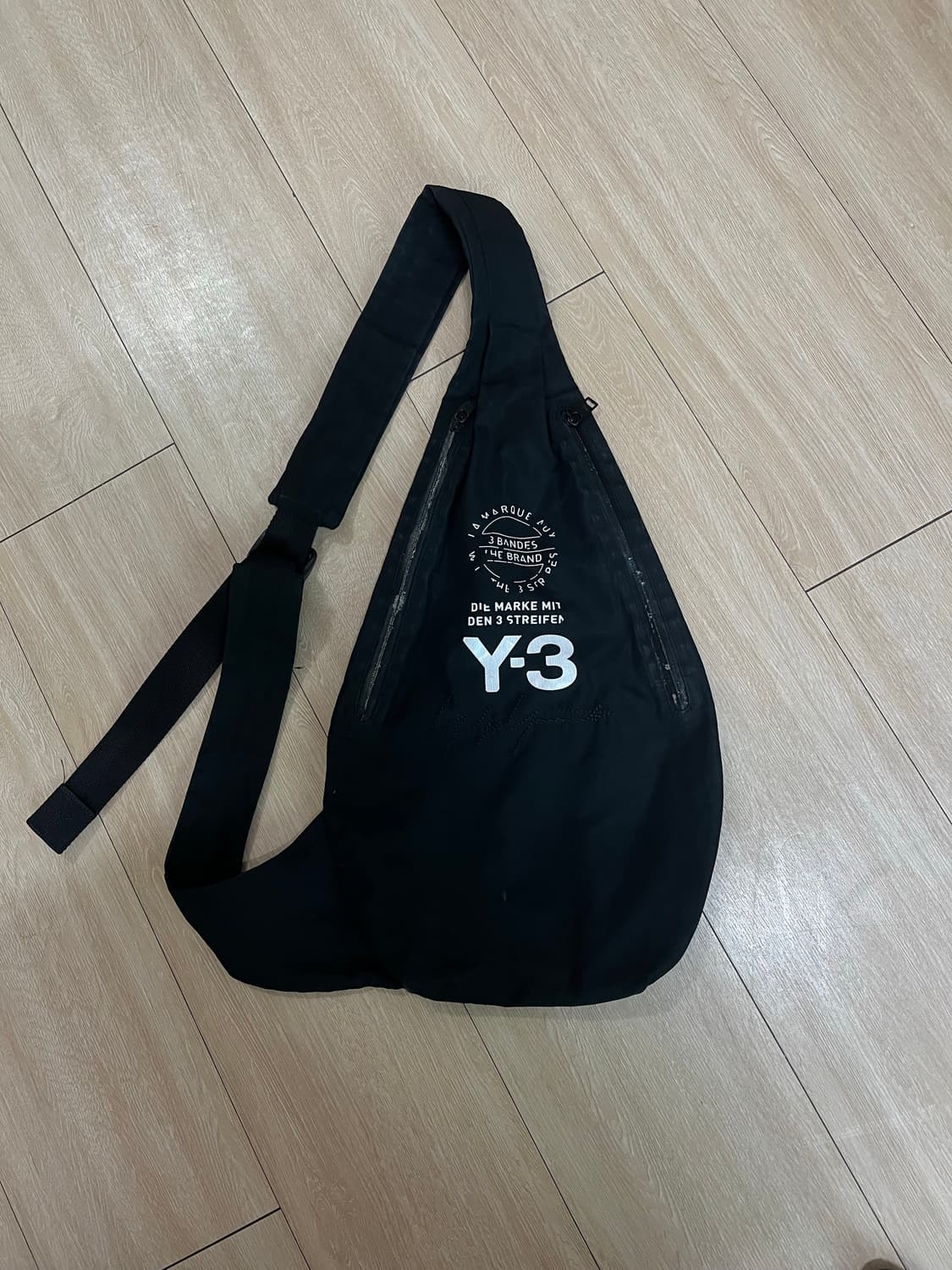 Y-3 와이쓰리 요지야마모토 크로스바디백 가방 슬링백   상품이미지3