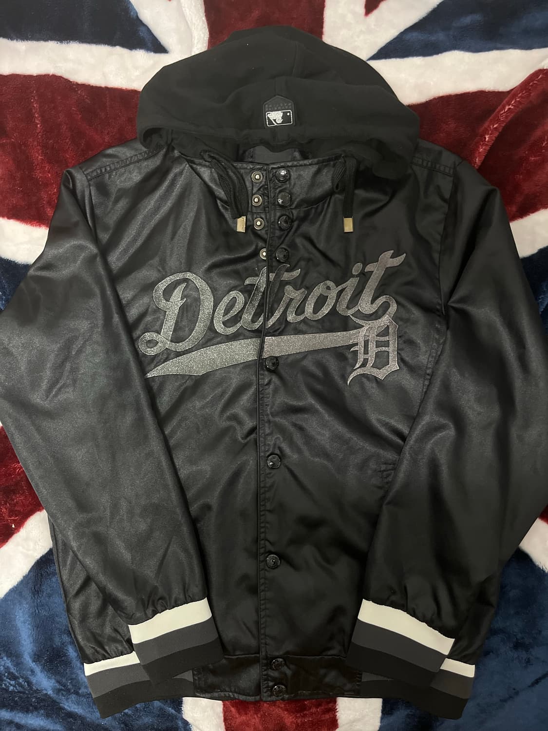 MLB 디트로이트 후드 집업 자켓 95 상품이미지1