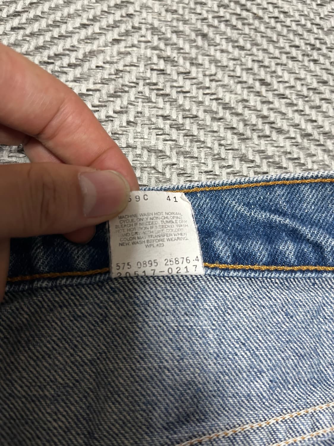 90s 리바이스 517 36x32 상품이미지3