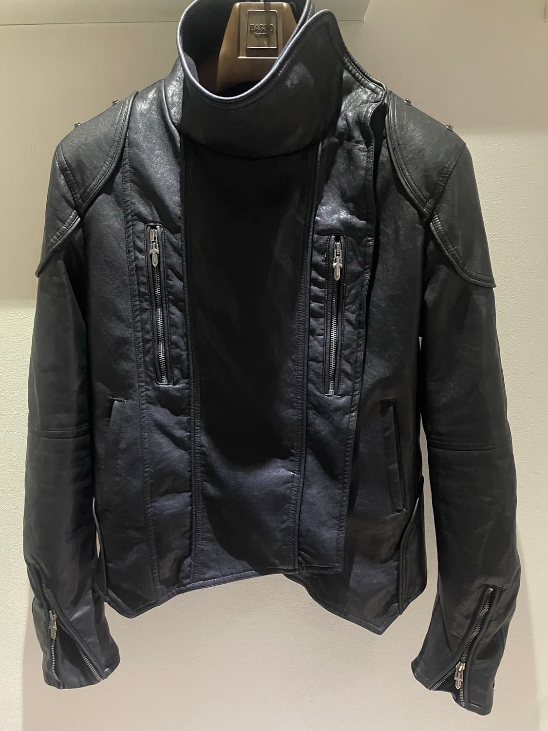 You will know 레더자켓 상품이미지1