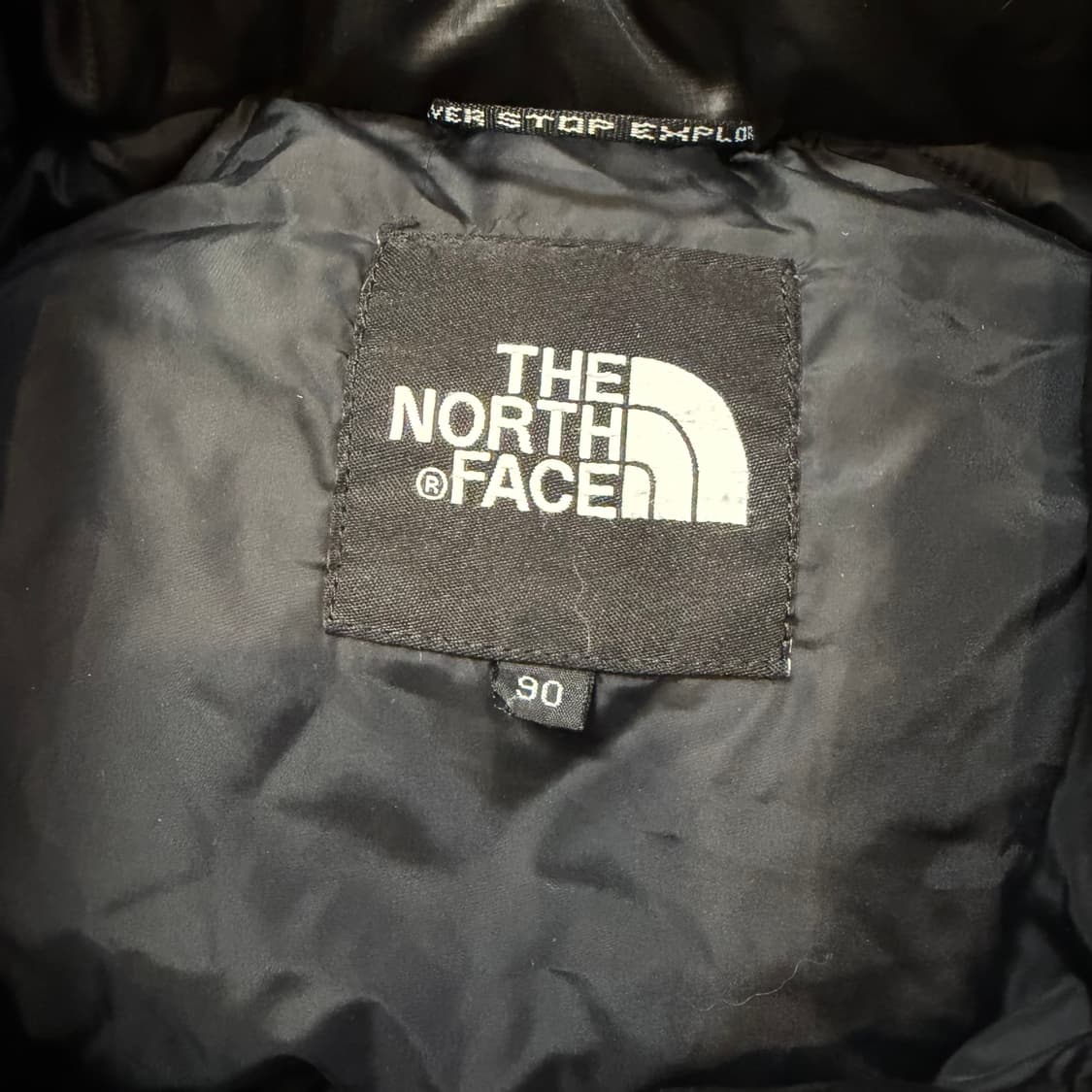 TNF 노스페이스 눕시 700 패딩 상품이미지3