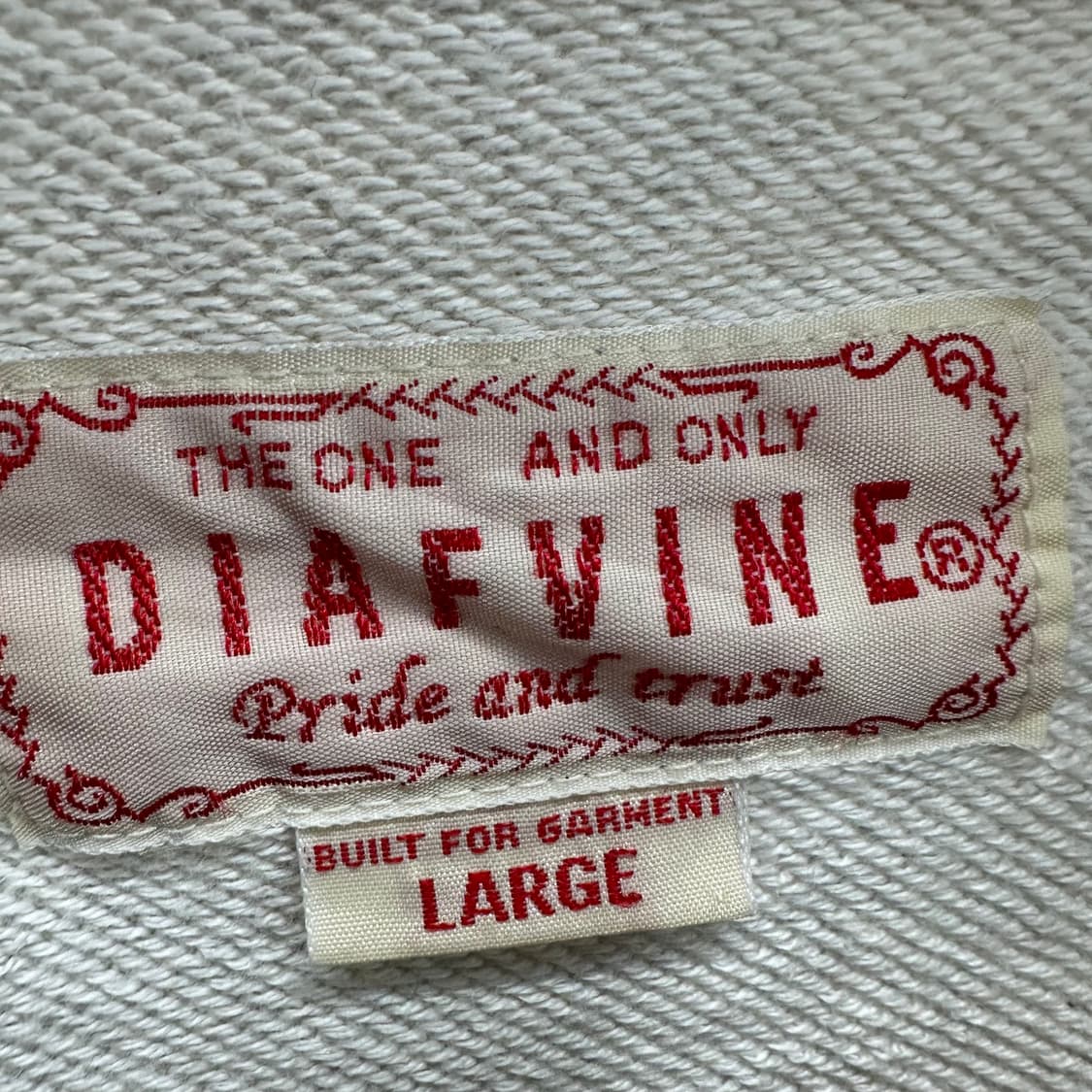 100 다이프바인 남자 맨투맨 상품이미지3