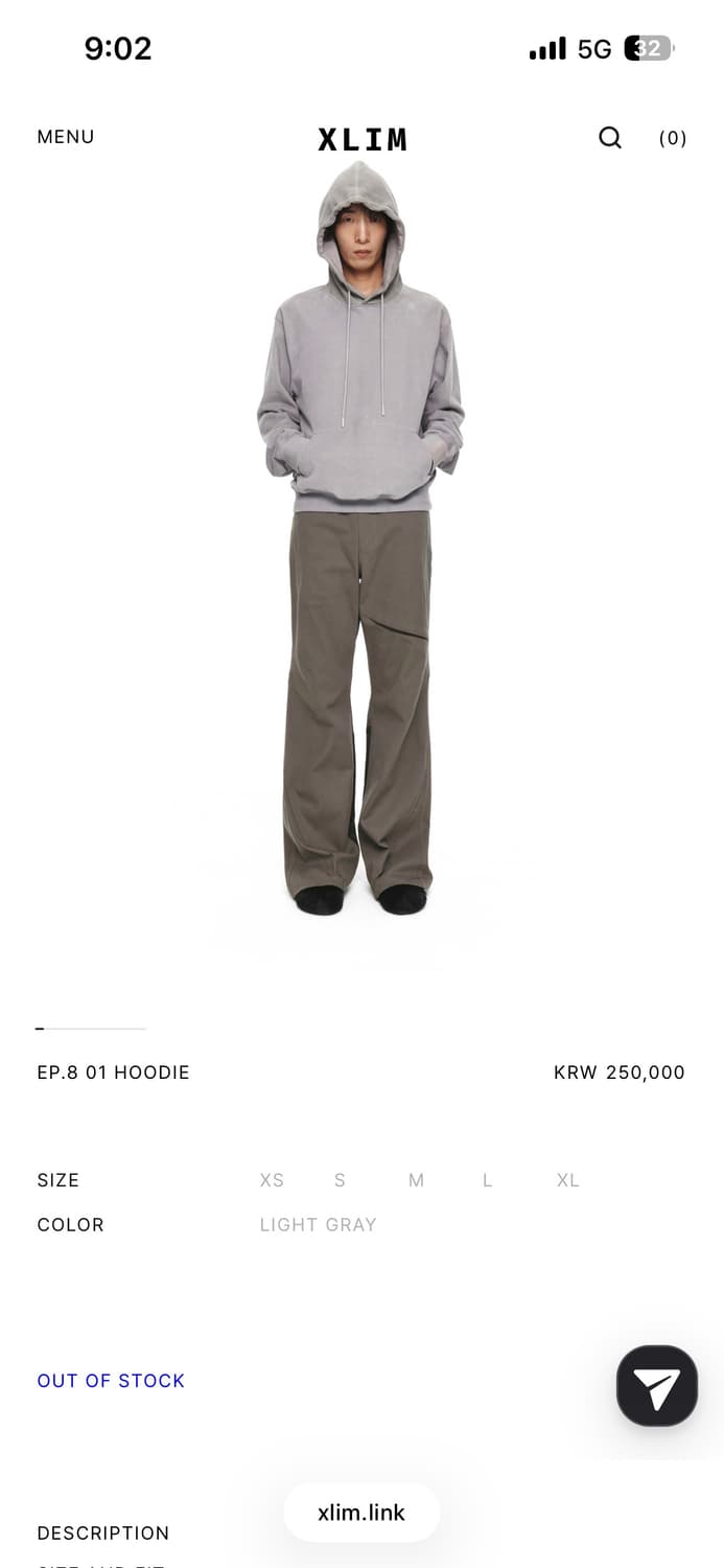 EP.8 01 HOODIE 상품이미지1