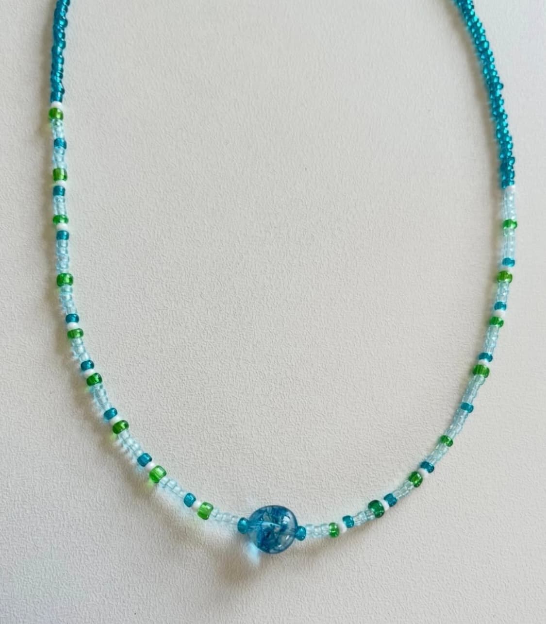 히피 모리 에스닉 핸드메이드 목걸이  상품이미지3