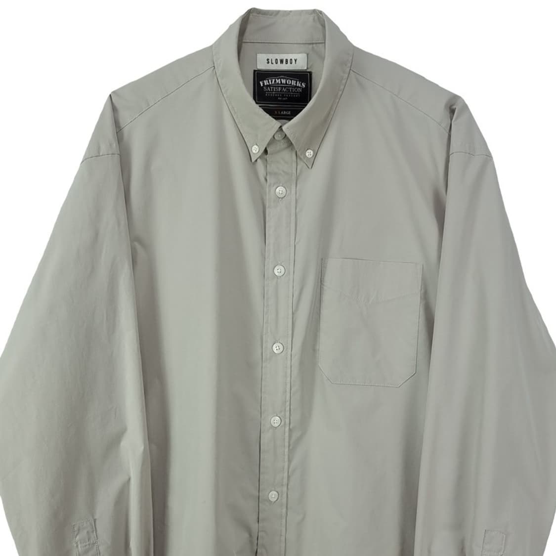 [프리즘웍스] 솔리드 셔츠 M18537 상품이미지4