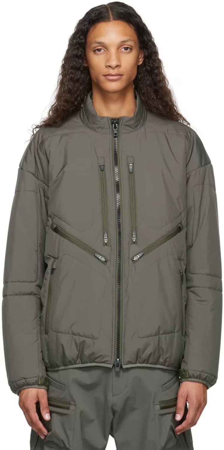 아크로님 J91-WS 카키그레이 L 상품이미지2