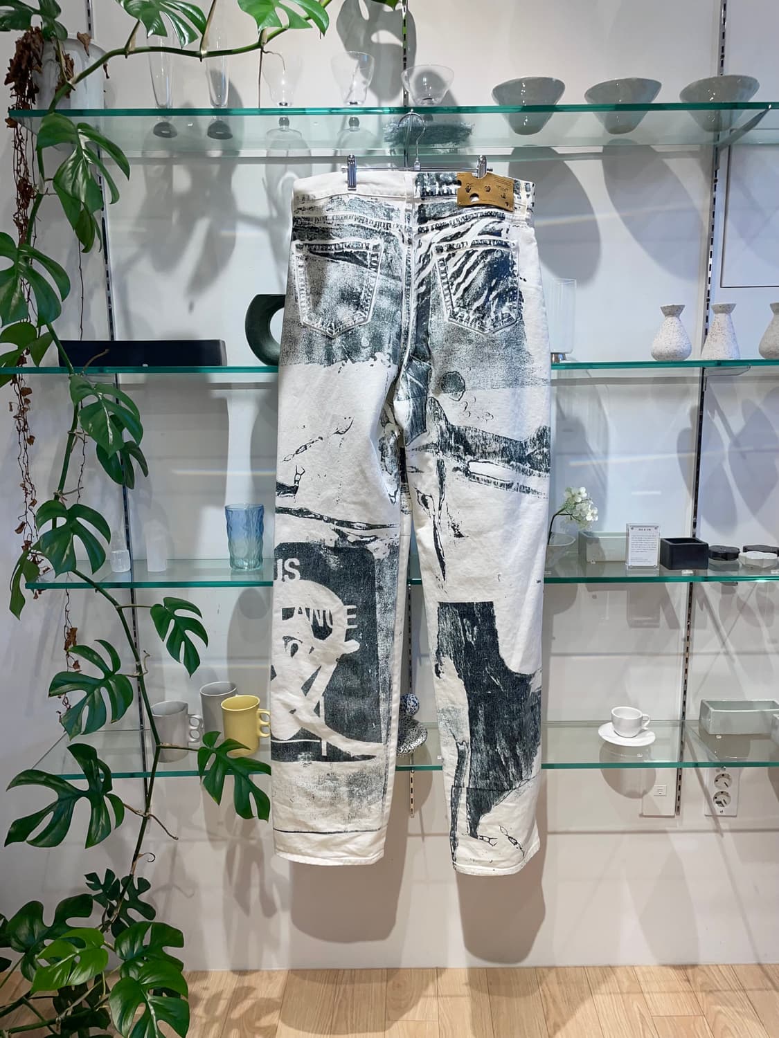 오프화이트 tomek straight skate pants 상품이미지2