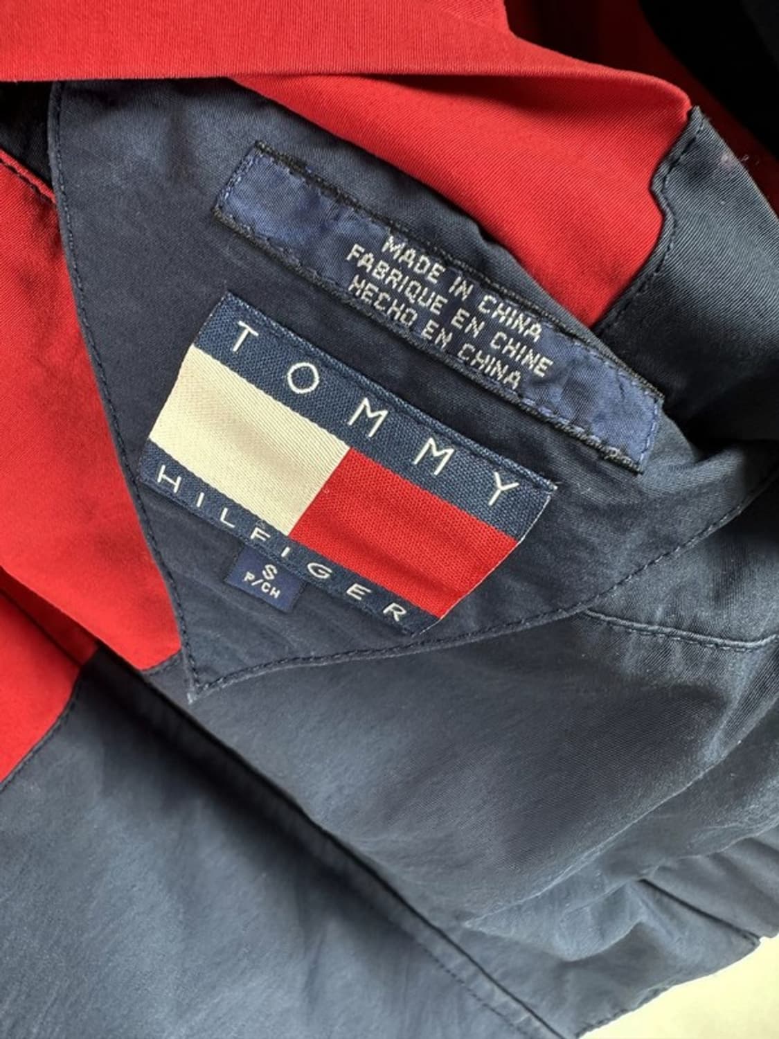 [S] TOMMY HILFIGER 리시버블 빅로고 올드스쿨 오버핏자켓 상품이미지6