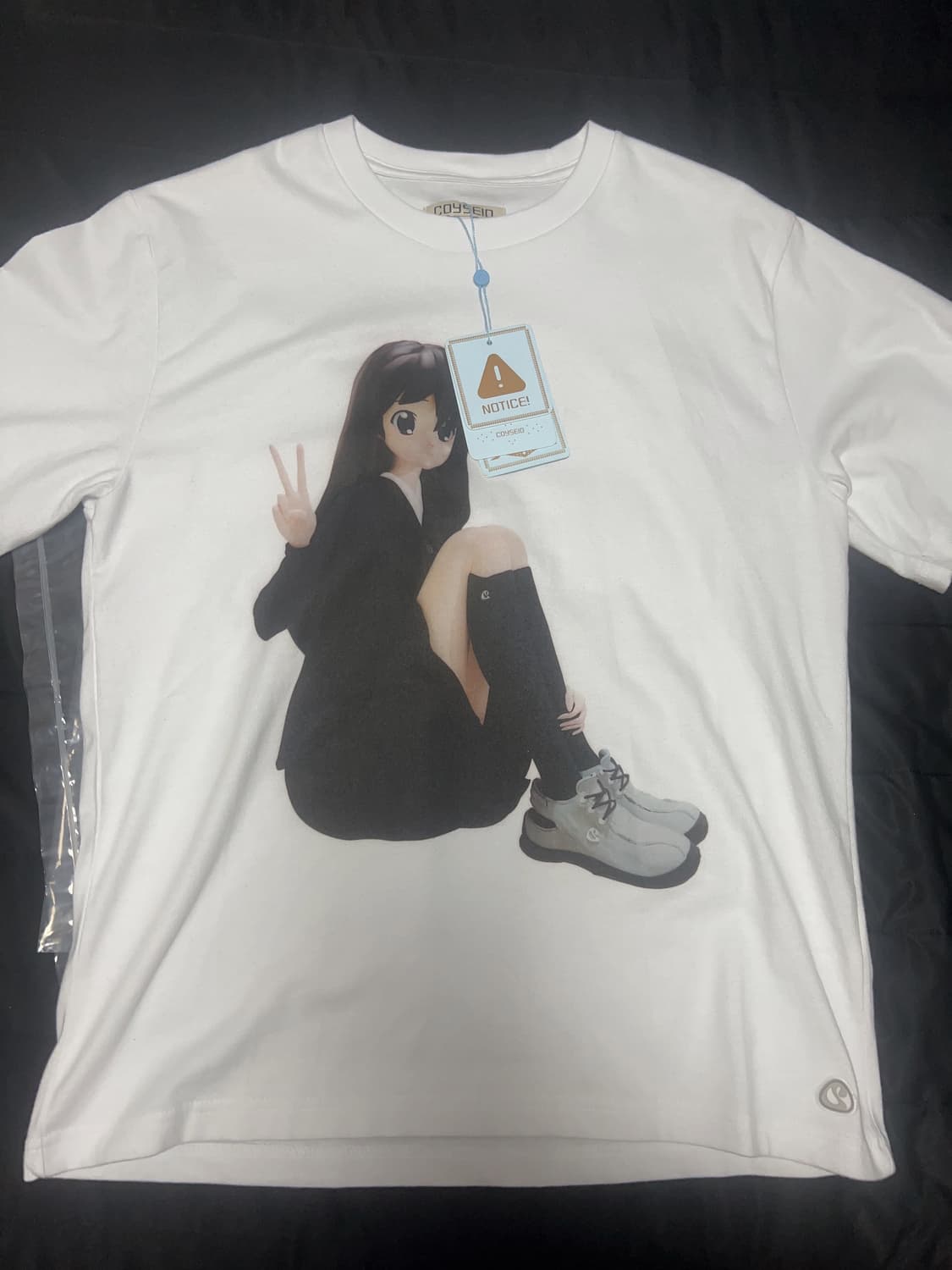 (택O,쇼핑백O)더현대 대구 고시오 반팔티 상품이미지4