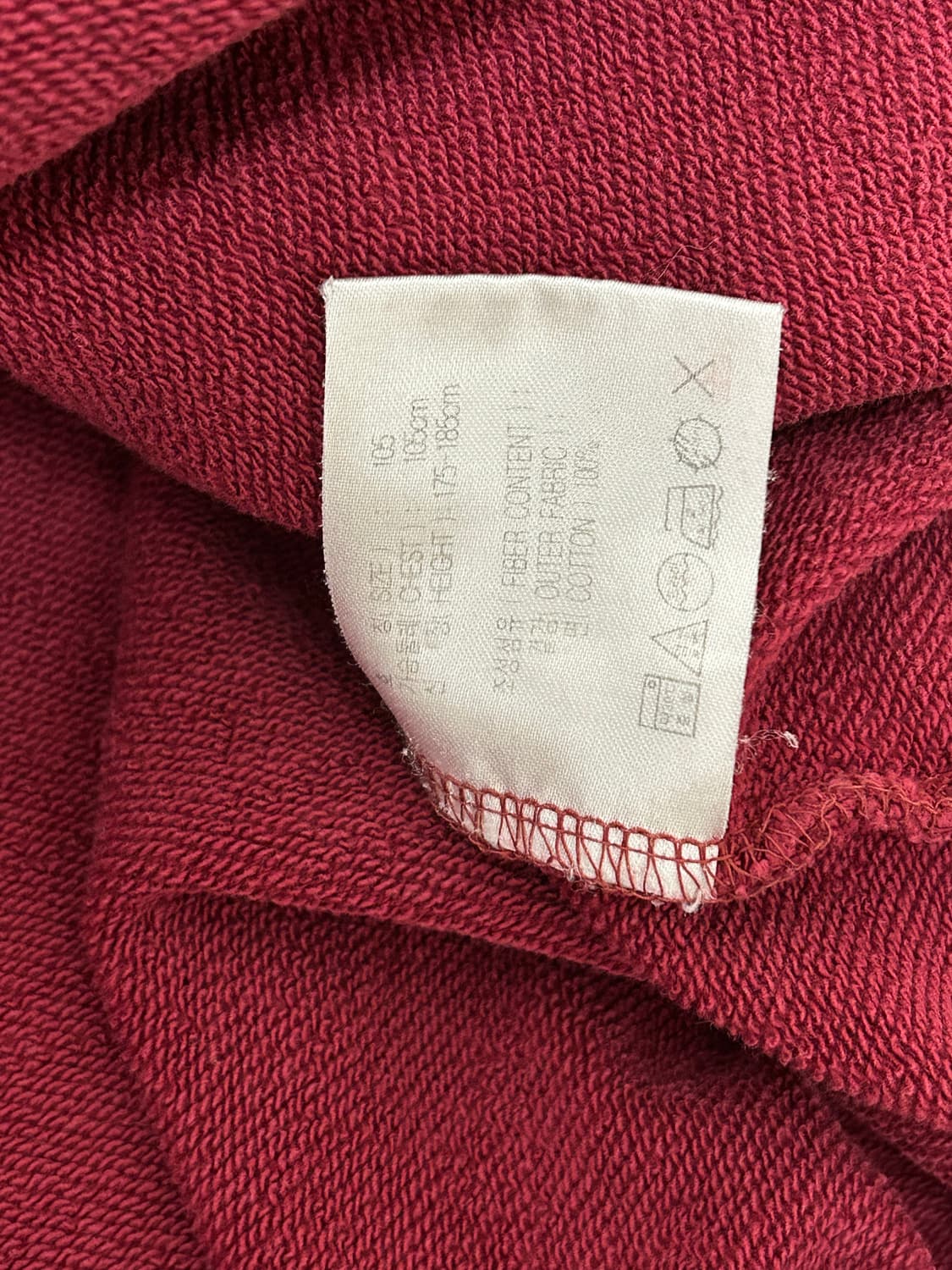 나이키 버건디 어슬레틱 맨투맨 상품이미지7