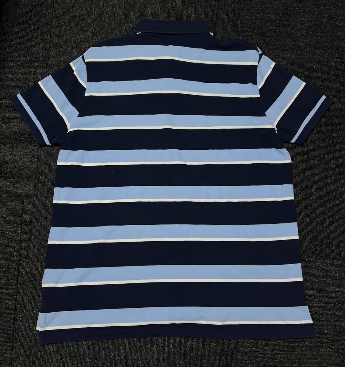 Polo Ralph Lauren 스트라이프 폴로셔츠 (네이비/스카이블루) 상품이미지2