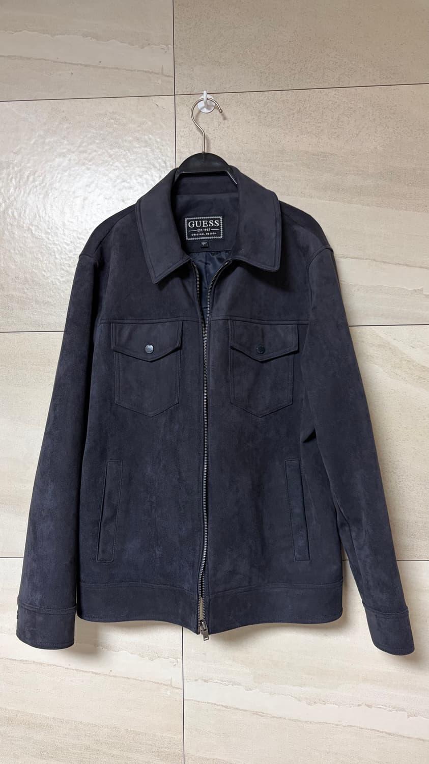 Vintage guess suede jacket 상품이미지1