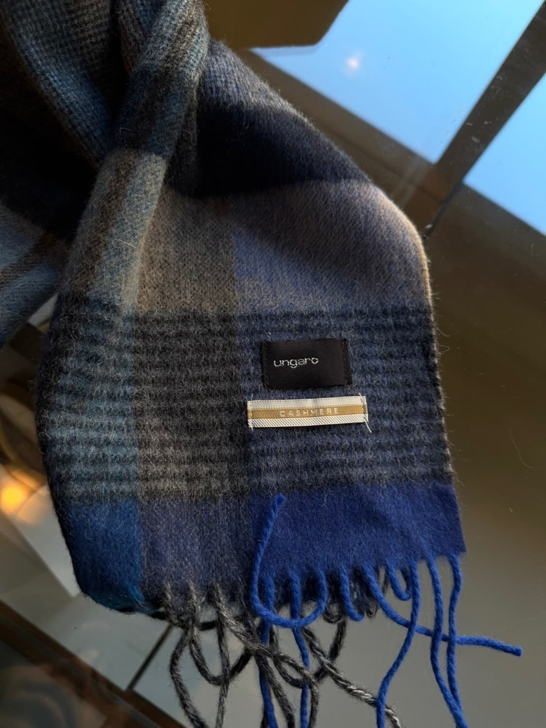 웅가로 캐시미어 머플러 상품이미지3