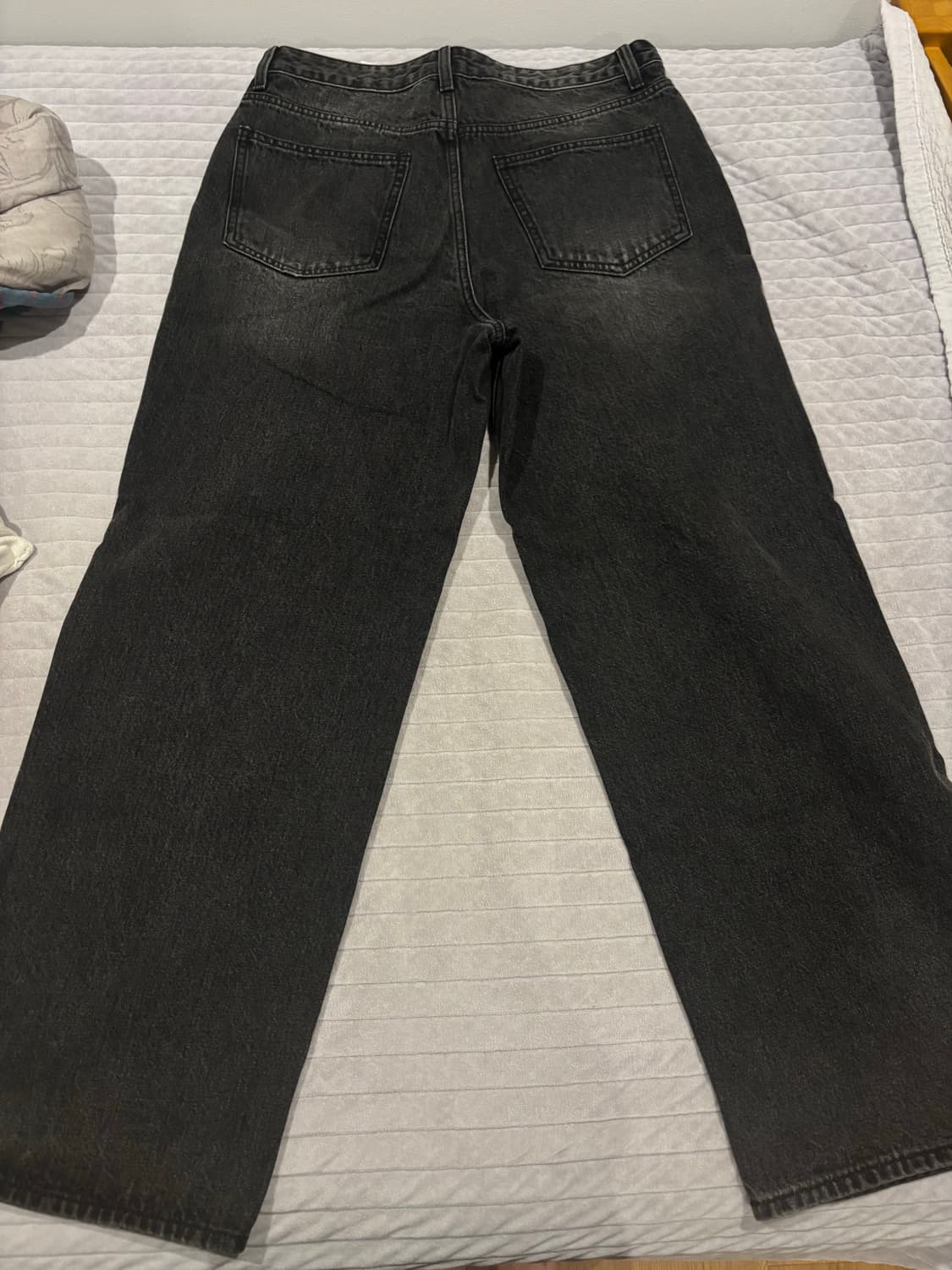 스파오 와이드 데님 팬츠 상품이미지2