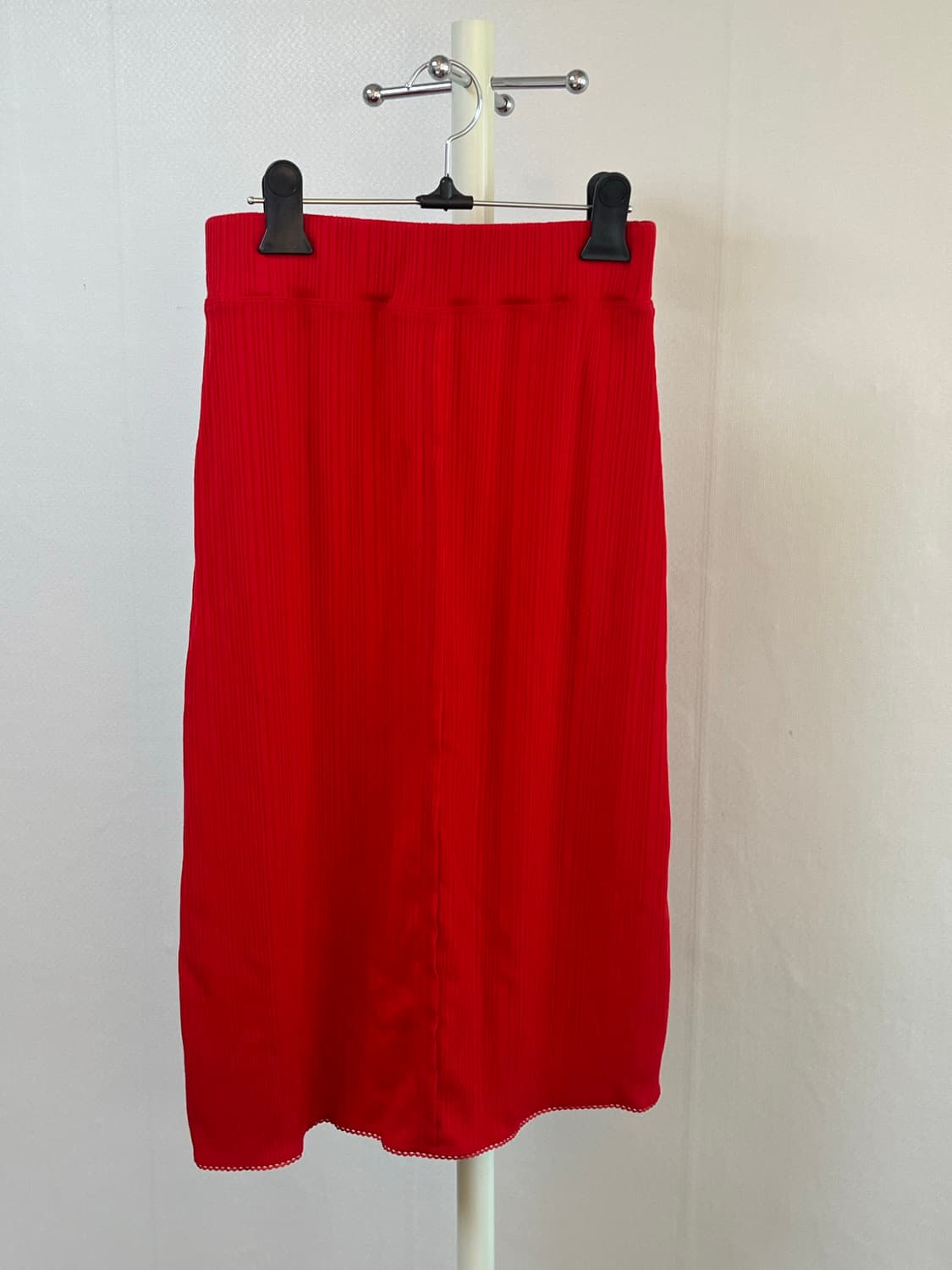 Salty pebble lace pannel midi skirt 상품이미지7