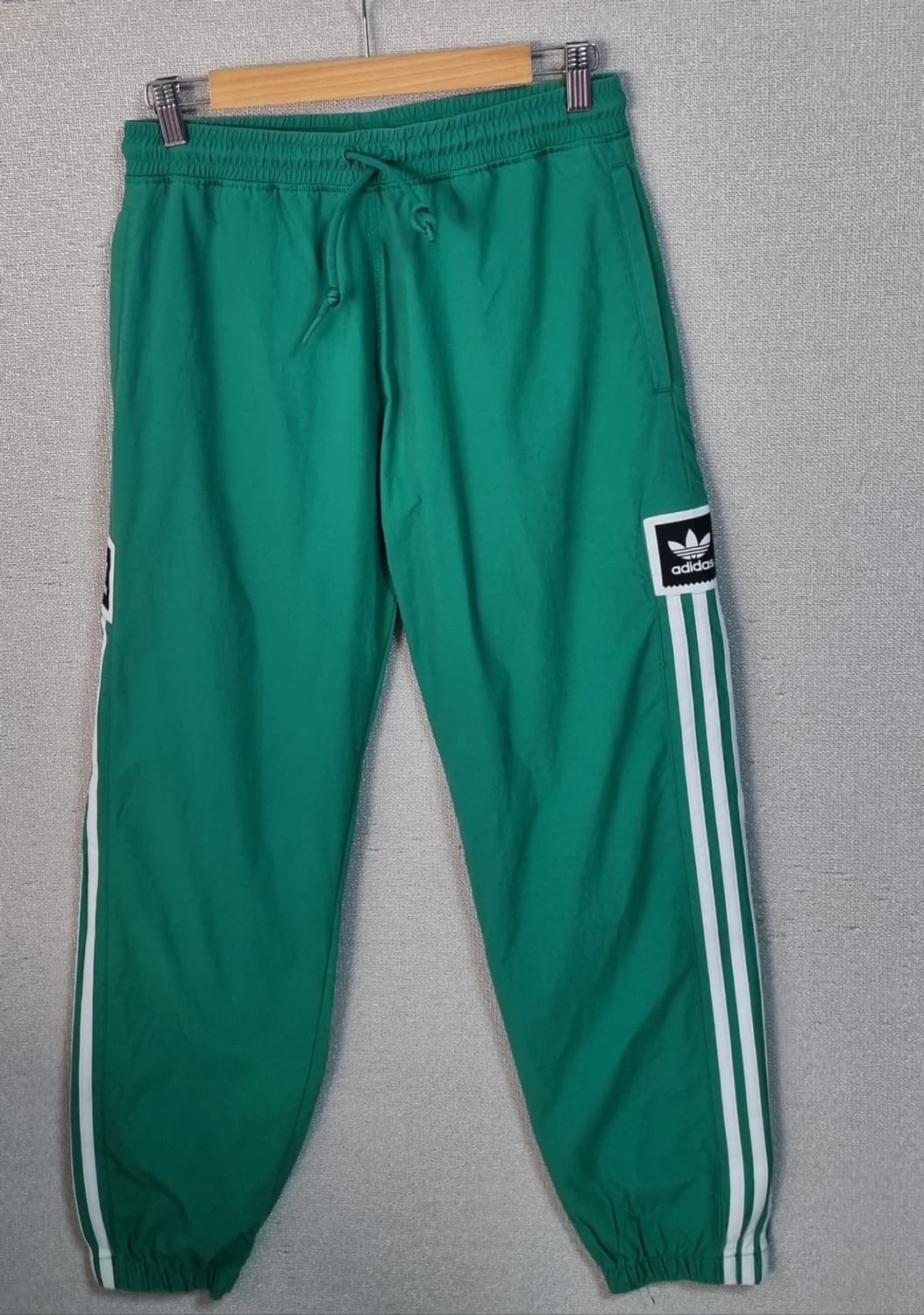 M ) 아디다스 그린 조거 트레이닝 우븐팬츠 상품이미지1