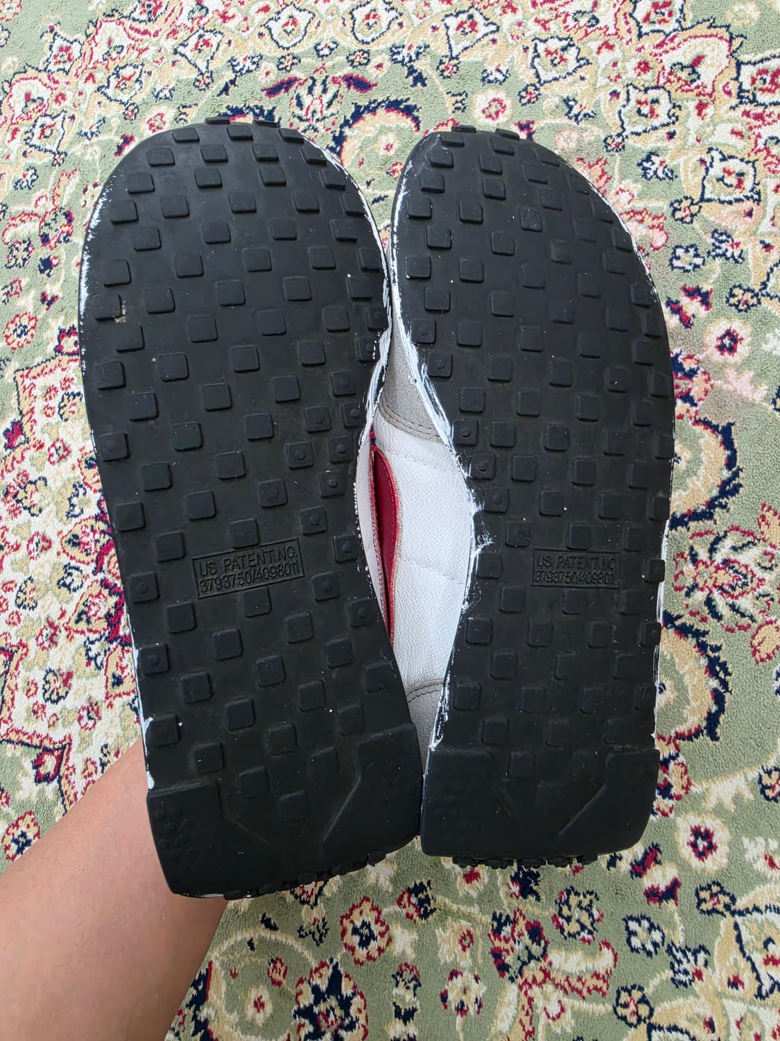 [최종할인] 나이키 와플트레이너2 그레이 짐레드 270 상품이미지8