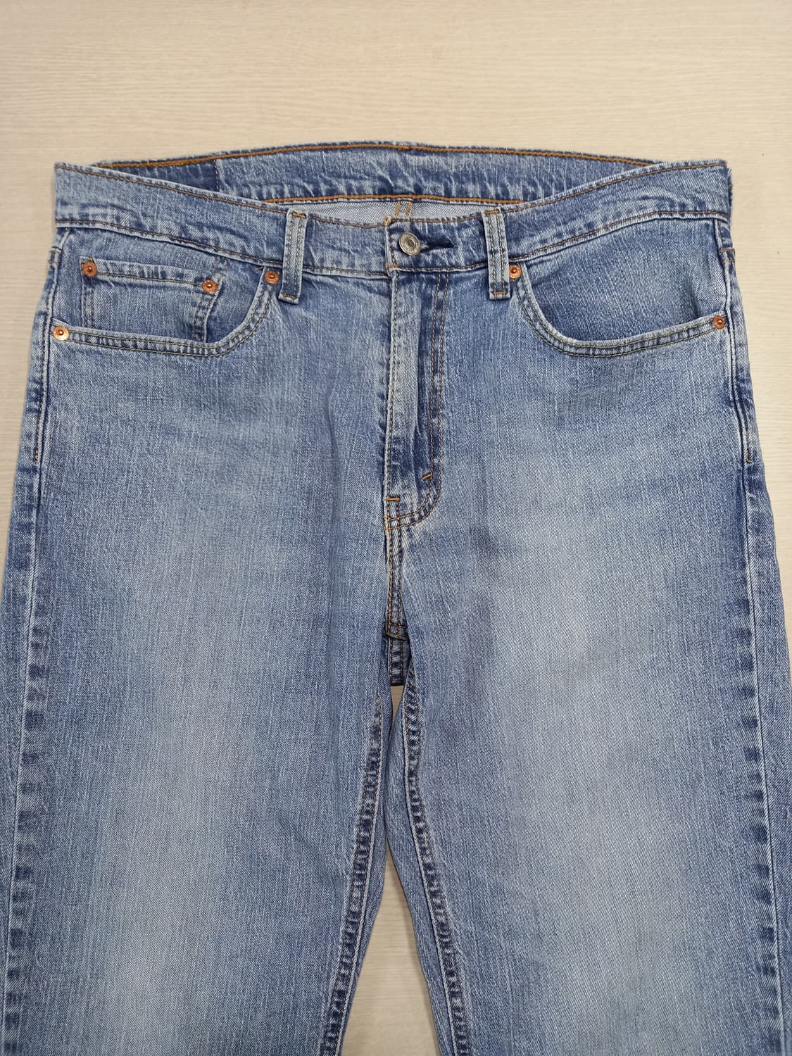 35 리바이스541 이집트 워싱 스판 슬림일자진 35-256 상품이미지3