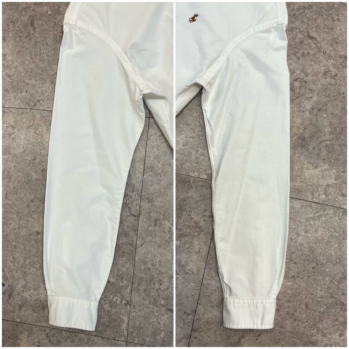 폴로 랄프로렌 셔츠 화이트 M #csz2893 상품이미지6