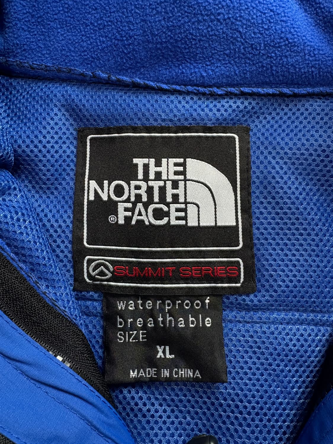 노스페이스 써밋 시리즈 고어텍스 XCR 마운틴 자켓 2785 상품이미지4