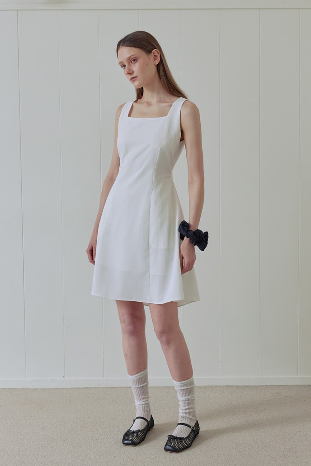 애프터아워즈 플루이드 미디 원피스 상품이미지1