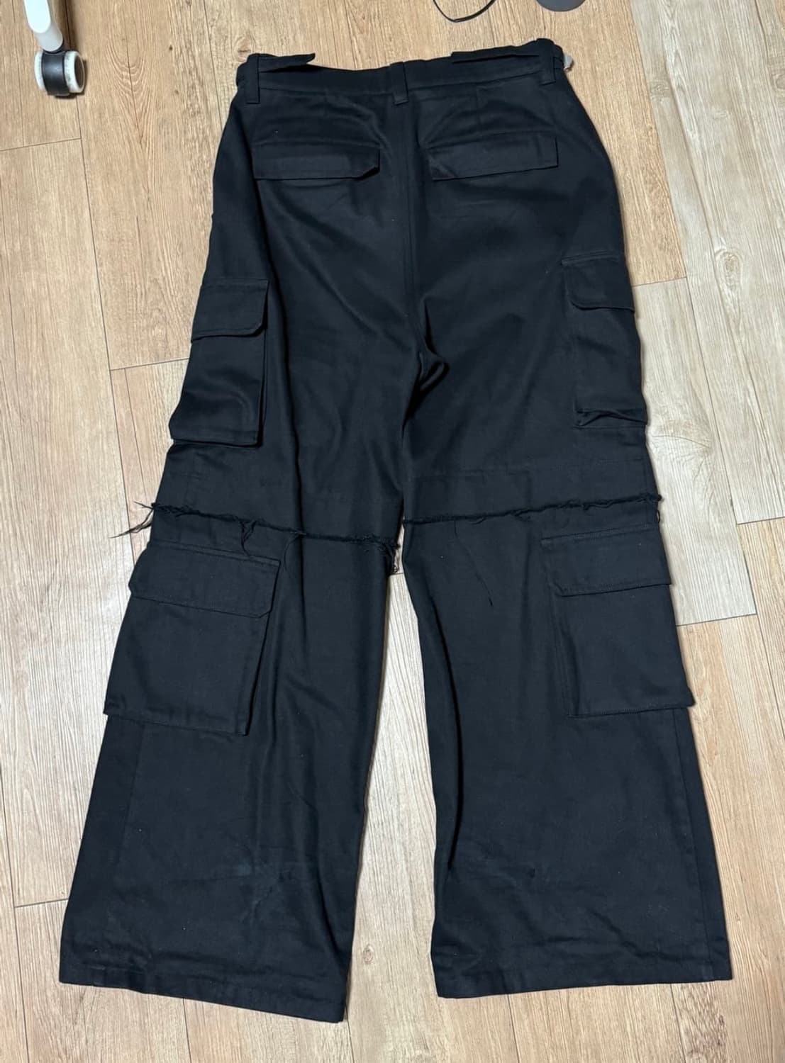 OMO service 오엠오 레이어드 카고 배기진 상품이미지3