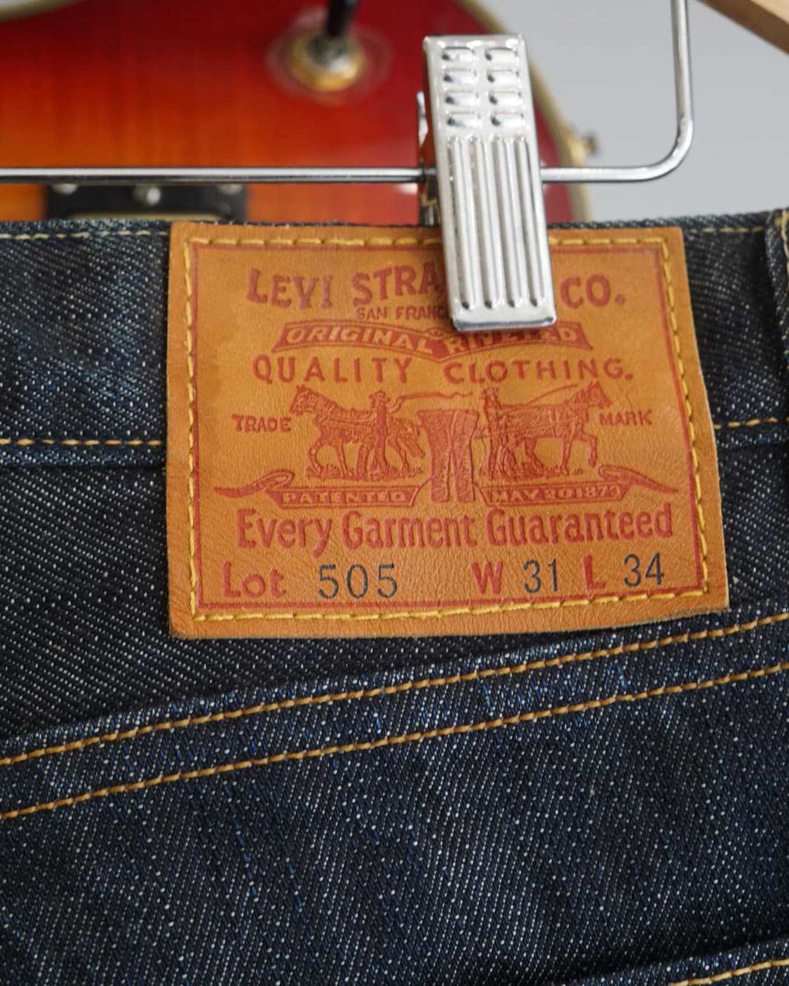 Levis 505 상품이미지7